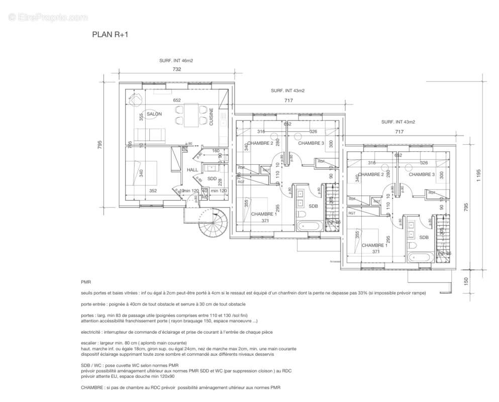 Terrain constructible de 788m2 - photo 5