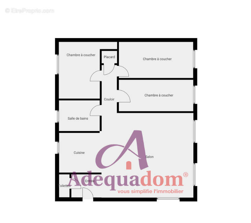 Appartement à COLOMBES