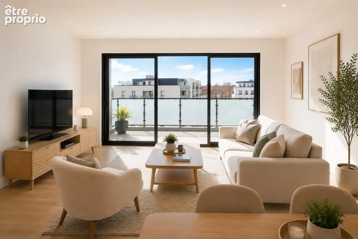 Appartement à MEYTHET