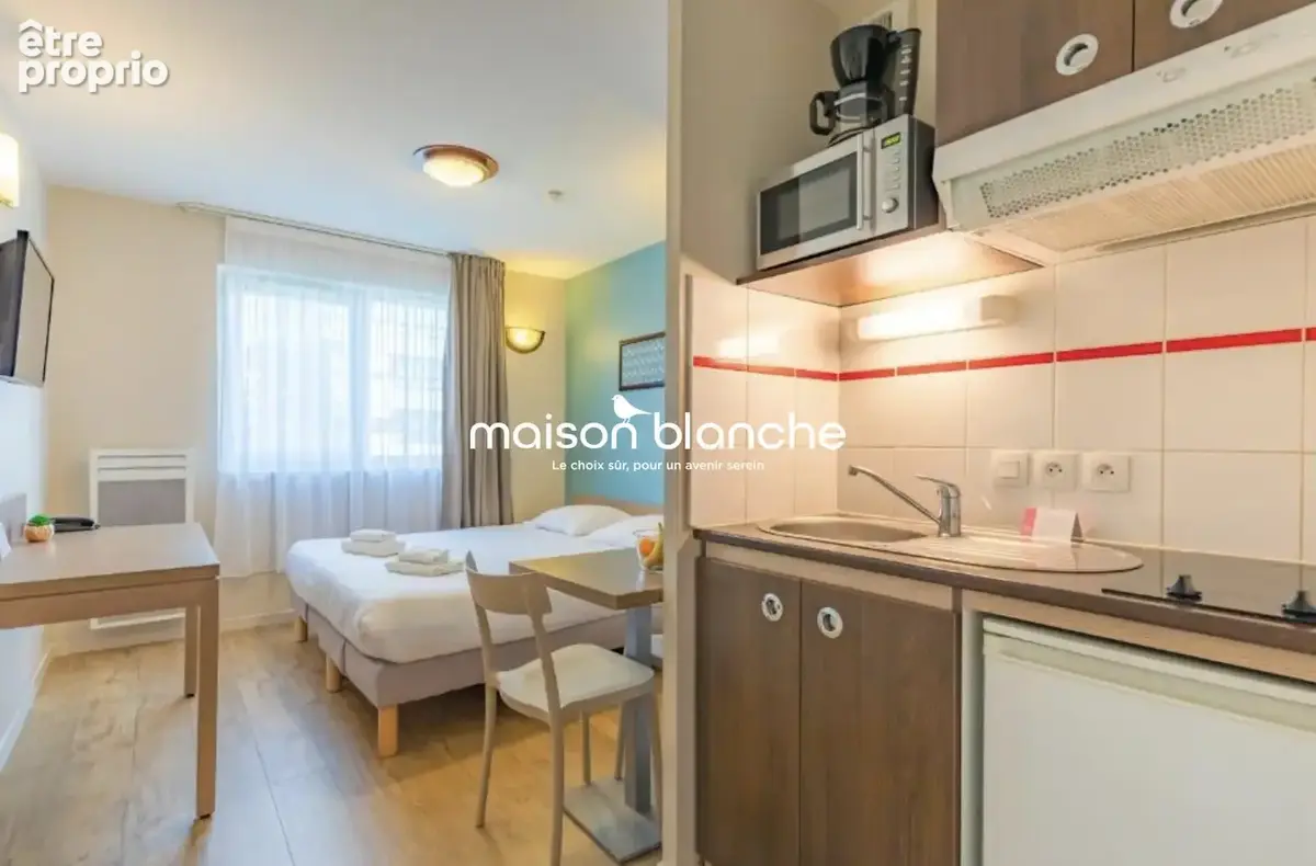 Appartement 1 pièce 20 m² à vendre à La Roche-Sur-Yon (85000) - photo 2