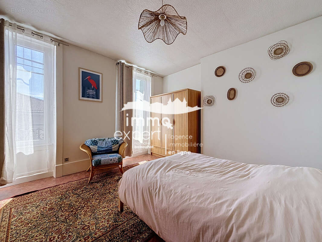 Immeuble de prestige avec appartement bourgeois, appartement loué, local professionnel et parc arboré - photo 16
