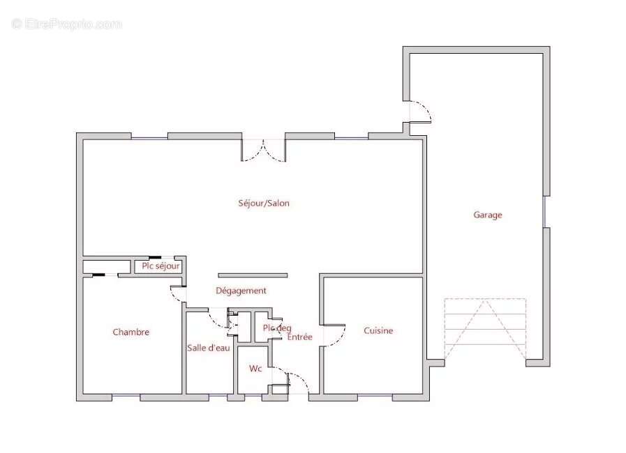Pavillon au calme, jardin, garage et combles aménageables - photo 3