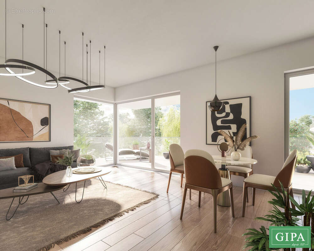 Appartement à ECKBOLSHEIM