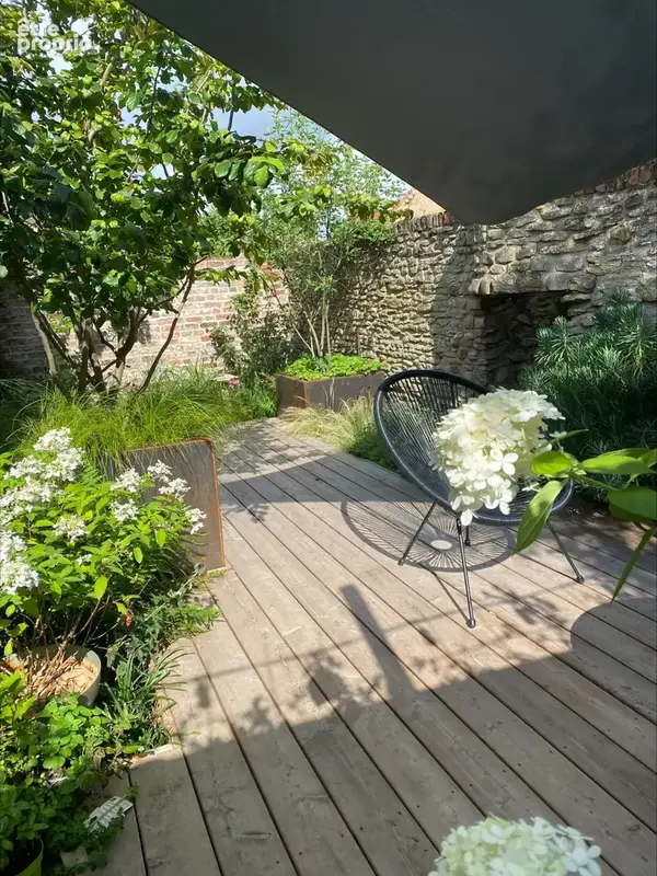 Beaucoup de charme et de cachet pour cette flamande de 108m2 située dans un secteur calme et prisé ! - photo 16