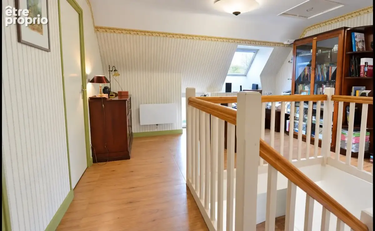 Longère en pierre de 194 m² avec jardin paysager – Landévant, Morbihan Sud - photo 16