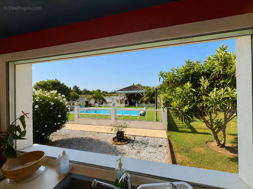 Villa sur Borderes, + studio attenant , avec pisicne - photo 4