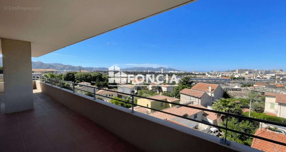 Appartement à MARSEILLE-12E