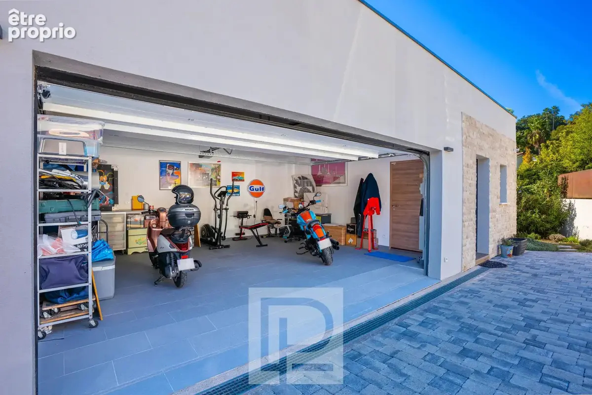 Superbe villa contemporaine au calme, avec vue dégagée sur les collines - photo 21