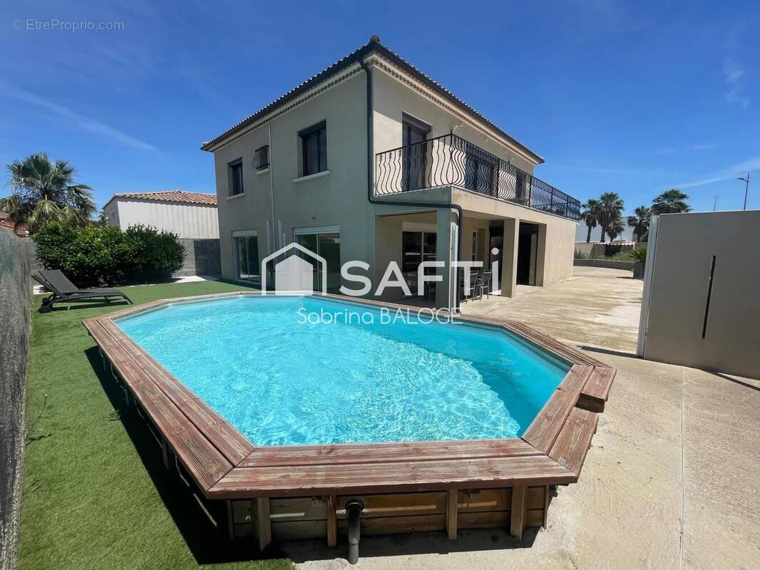 Photo 1 - Maison à VILLENEUVE-LES-BEZIERS