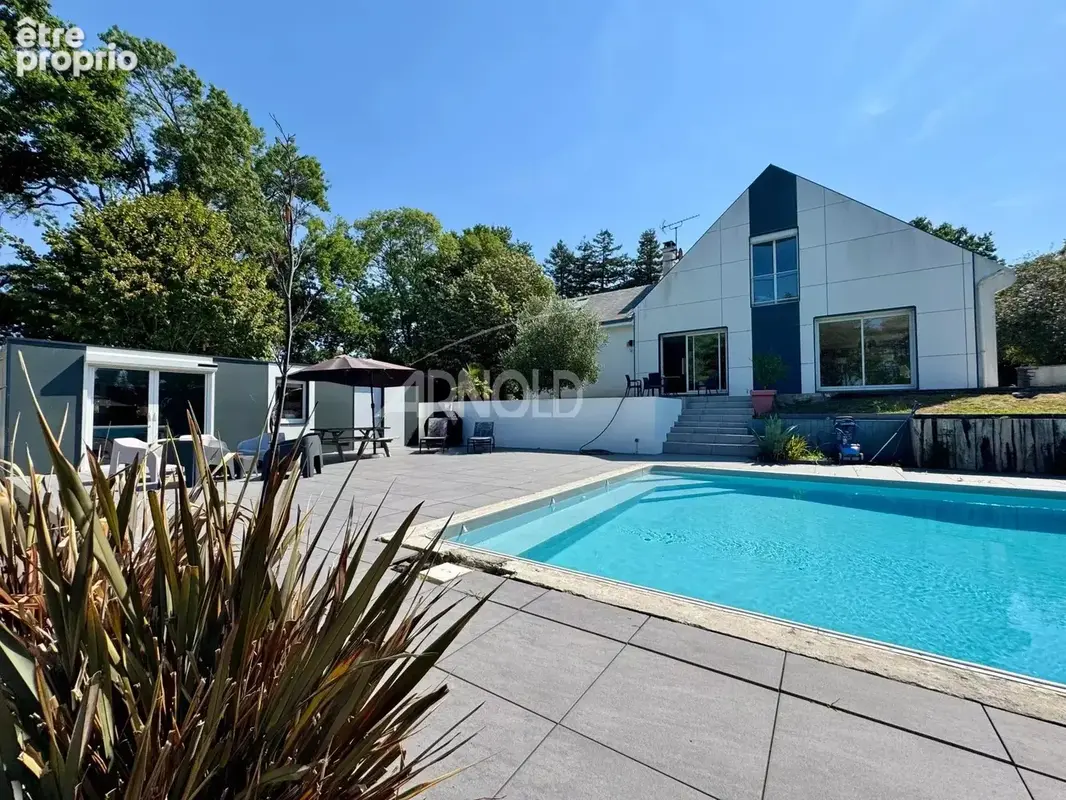 Mauves sur Loire, maison familiale avec  piscine et tennis - photo 15