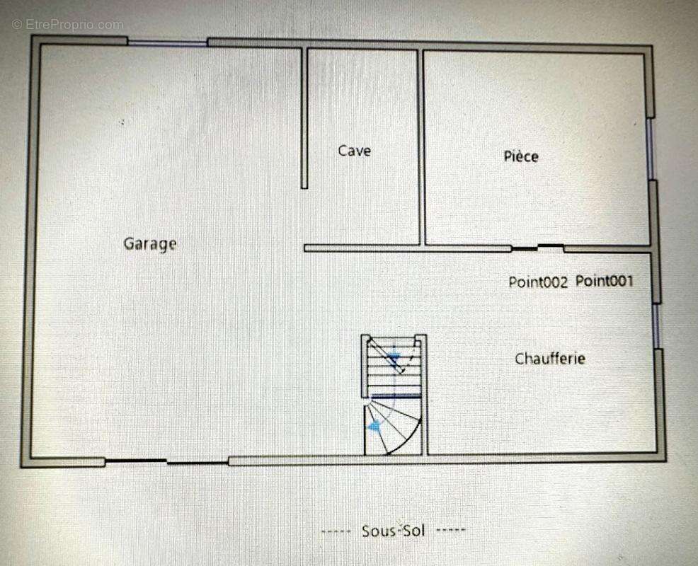 Maison à VILLEMANDEUR