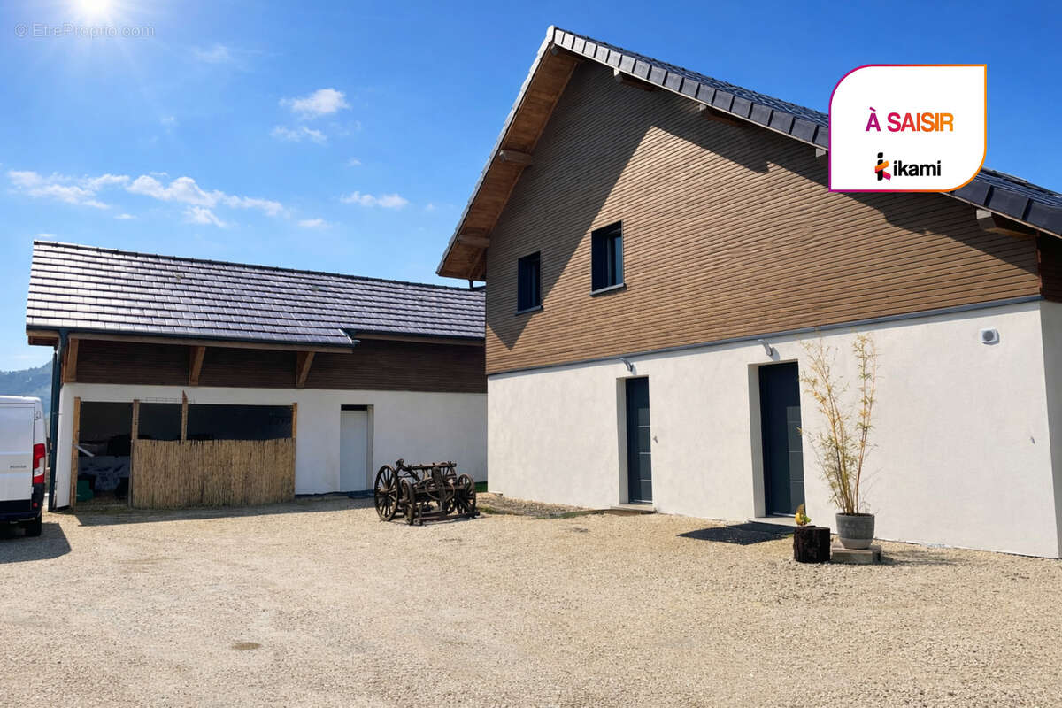 Maison à ARENTHON