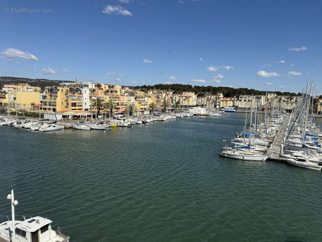 Appartement à GRUISSAN