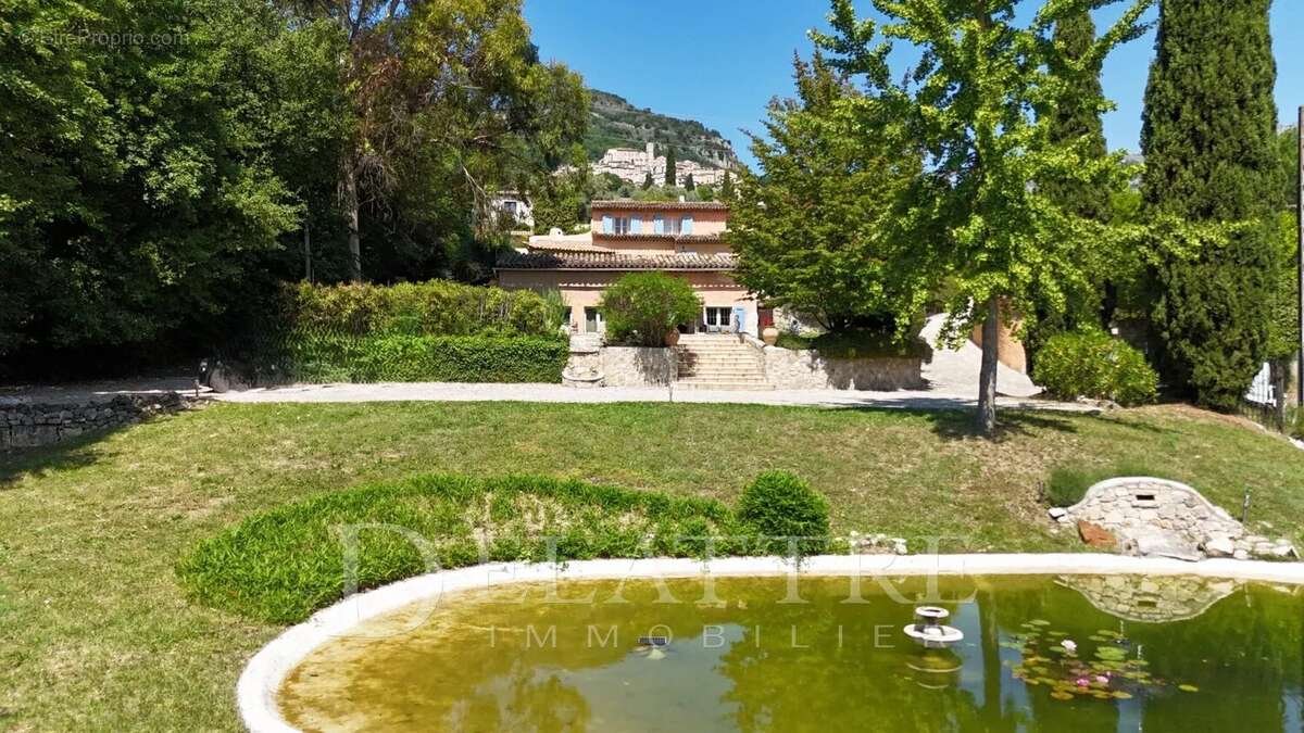 Maison à LE BAR-SUR-LOUP
