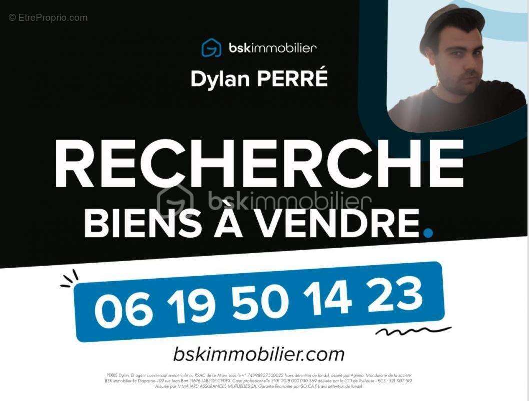 Maison à ARDENAY-SUR-MERIZE