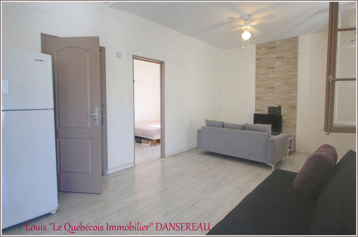 ** Possibilité vente à terme libre ** Rénové en 2020:  Immeuble 2 x T3 au calme, cour, dépendances - photo 5