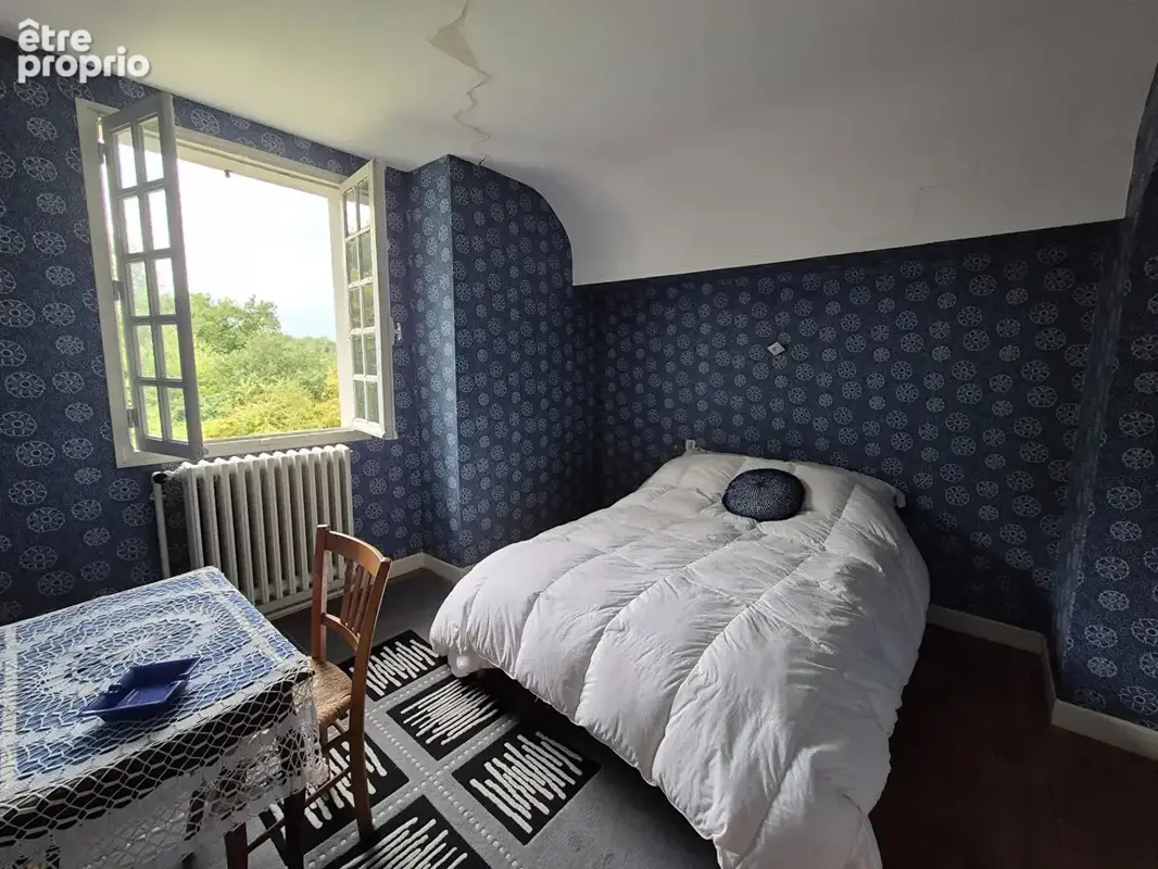 CORRÈZE. Proche d'ARGENTAT. Maison de campagne comprenant 4 chambres, une maison attenante à rénover, une dépendance et un terra - photo 17