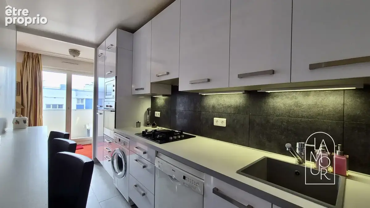 Appartement 90 m² à Paris-19e  - photo 5