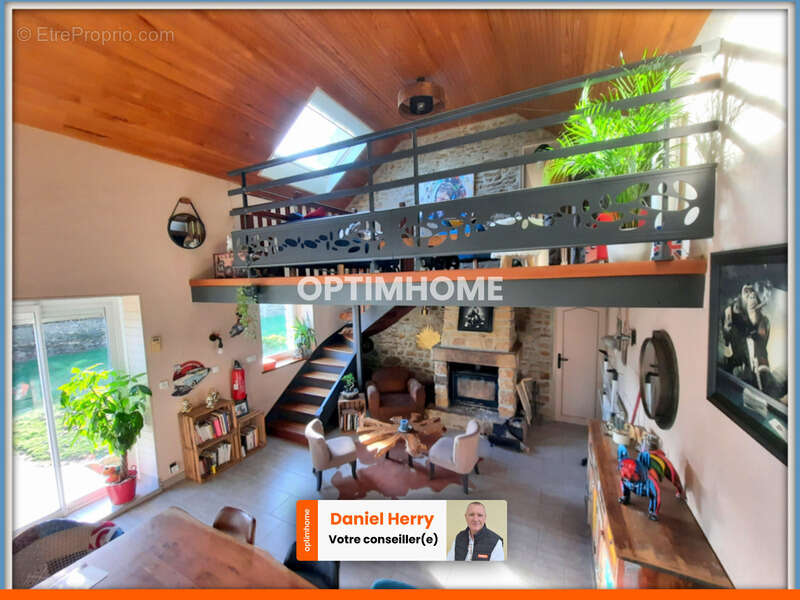 Maison à PLOUNEVENTER