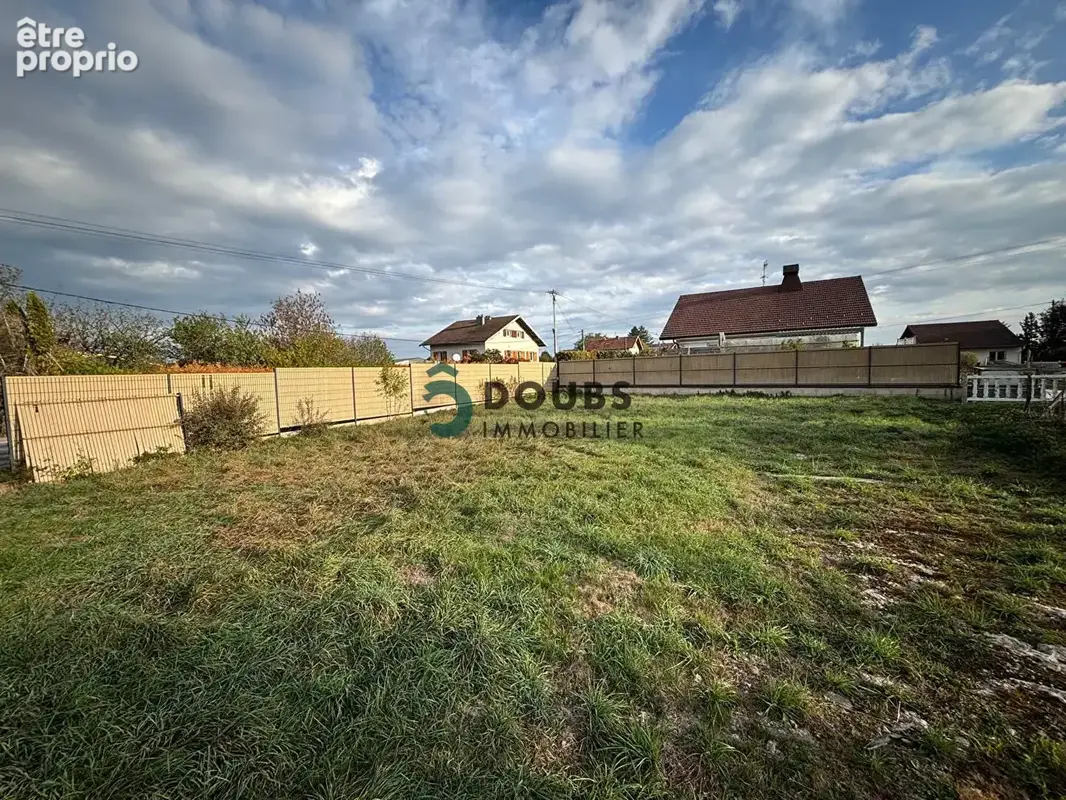 Terrain a vendre - pierrefontaine-les-varans - photo 6