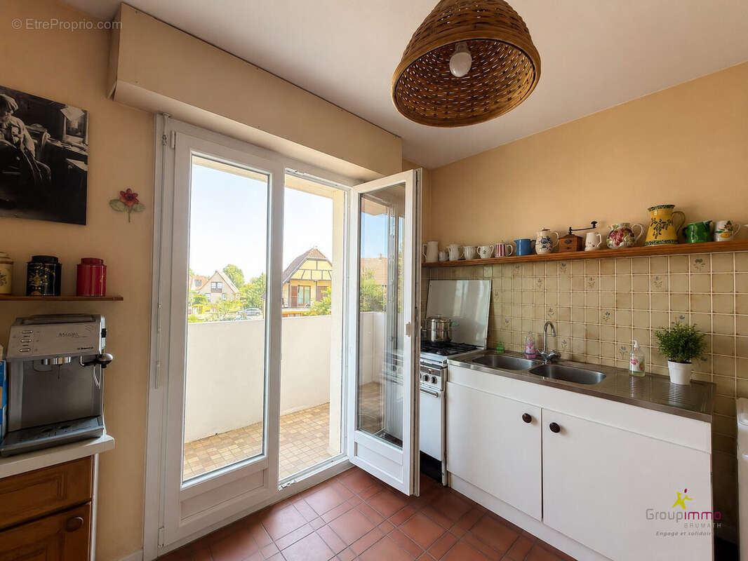 Appartement à MUNDOLSHEIM
