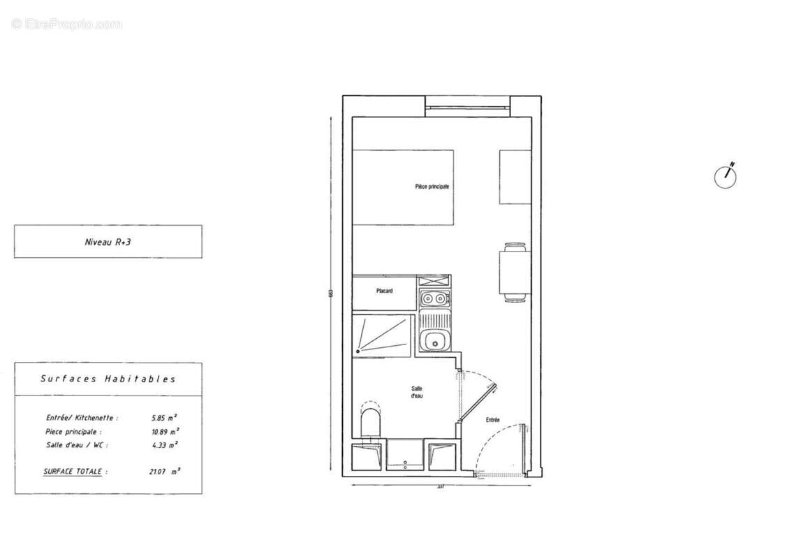 Appartement à NANCY
