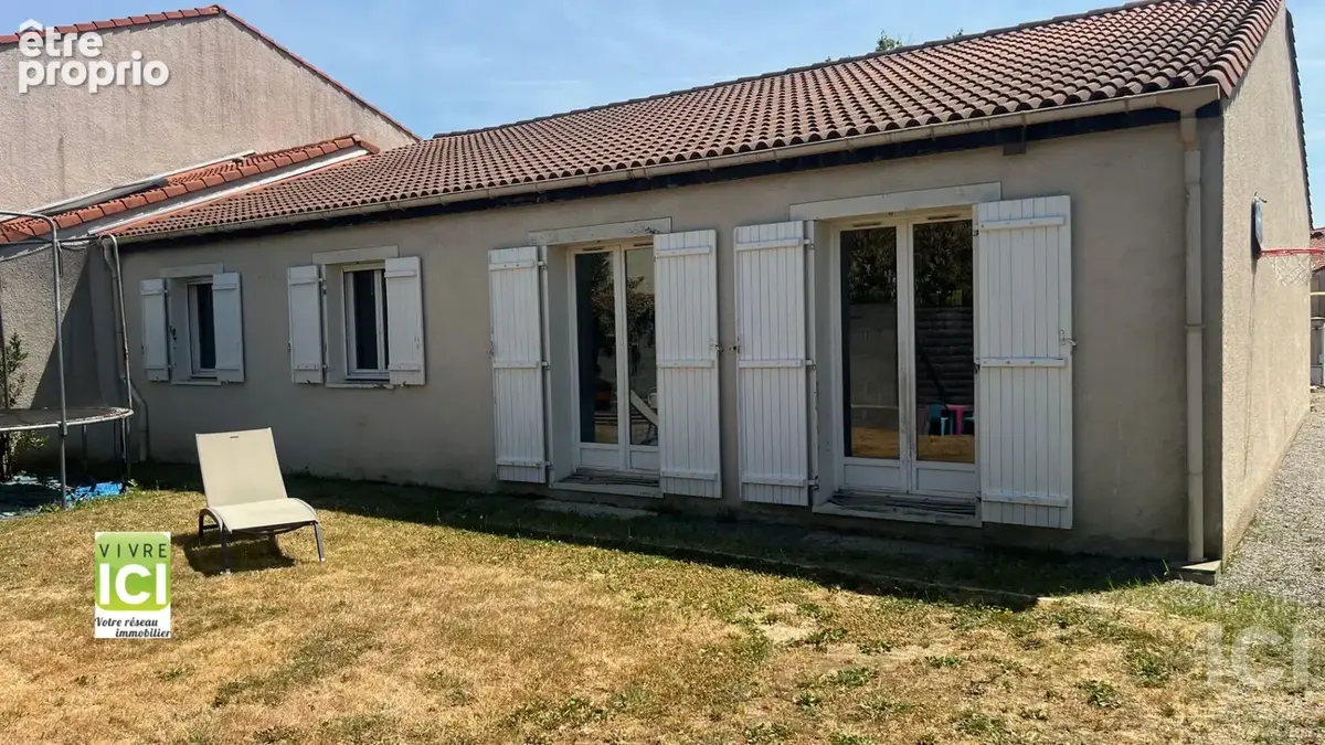 Maison plain pied 3 chambres saint sebastien 110 m² - photo 16