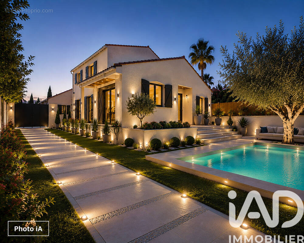 Photo 1 - Maison à CANET-EN-ROUSSILLON
