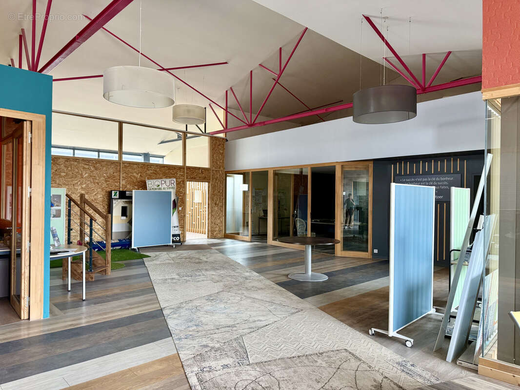La chapelle st luc - bâtiment 950m2 - photo 2