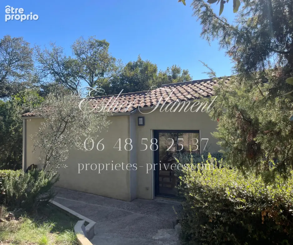 Maison d'architecte , 4 CHAMBRES , 8000 M2 Saint-Jean-du-pin - photo 2