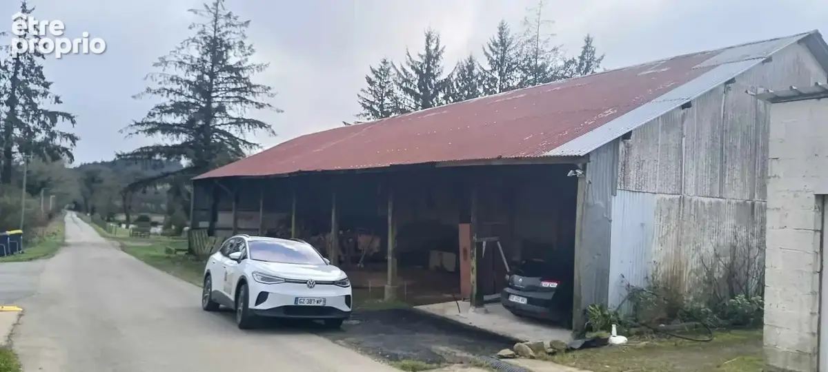 Hangar et étang - photo 8