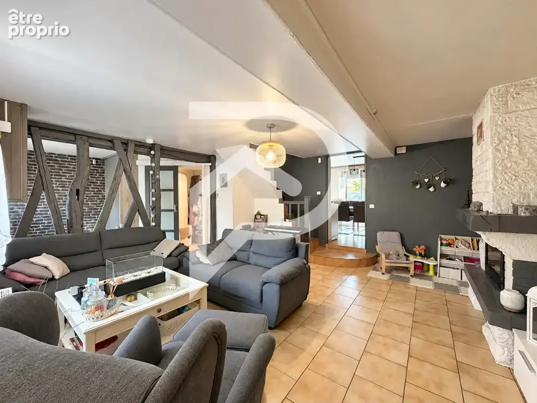 Maison Noyers Saint Martin 7 pièce(s) 100 m2 - photo 8