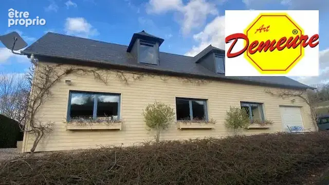 Maison 5 pièces 124 m² à vendre à Manneville-La-Raoult (27210) - photo 3