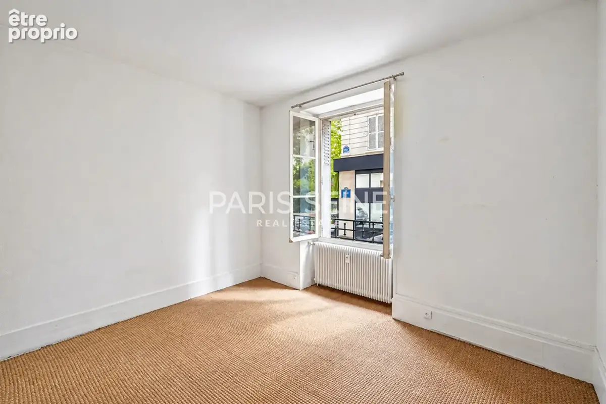 Paris seine - à rénover - rue chevert - photo 9
