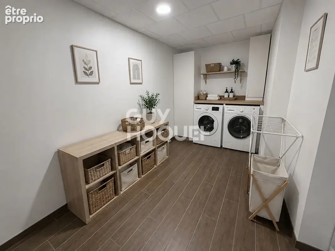 AULNAT- Maison 104 m2, garage et terrasse - photo 6