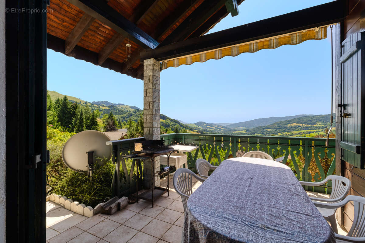 Habère Poche - Chalet 180 m2 - Piscine - photo 18