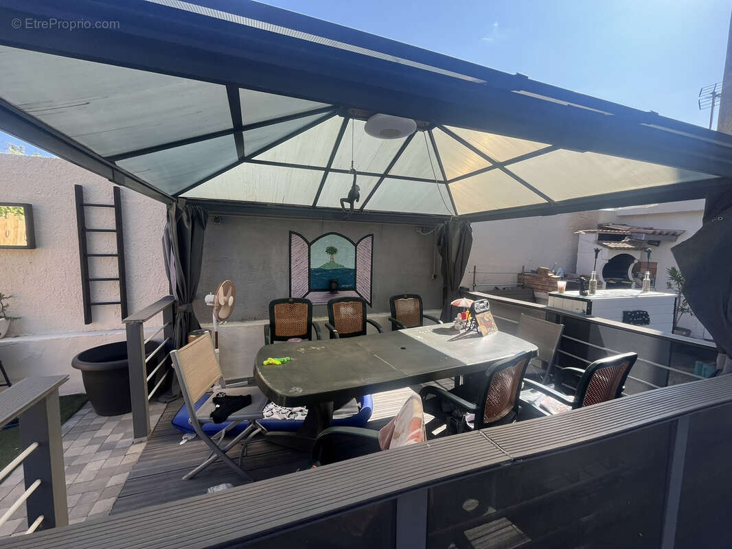 À vendre   Maison 186m2 6 pièces Nissan-lez-enserune 220m2 de garage - photo 4