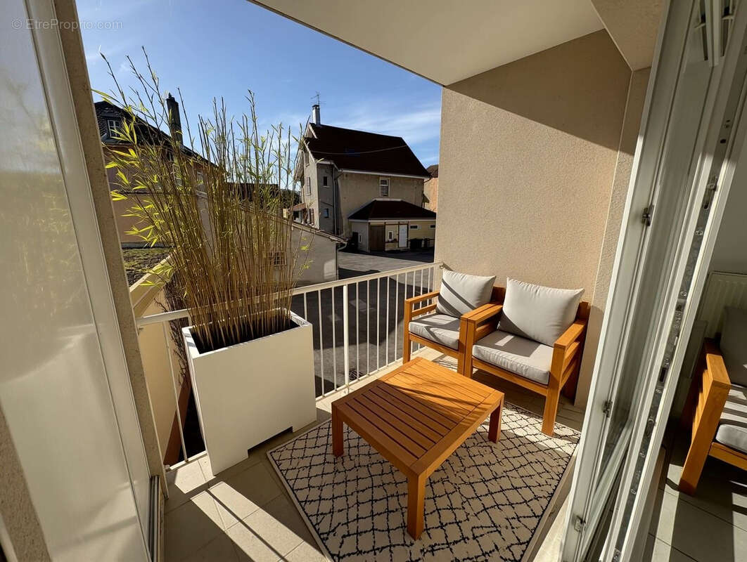 Appartement à MONTBELIARD