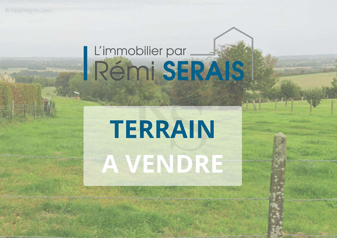 Terrain à SAINT-GEORGES-D'AUNAY