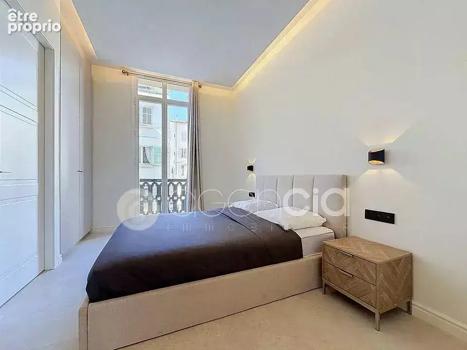 Cannes centre croisette  t3  87 m2  neuf  vue palais - photo 8