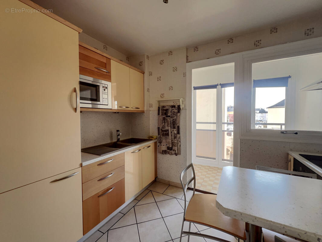 Appartement à THIONVILLE