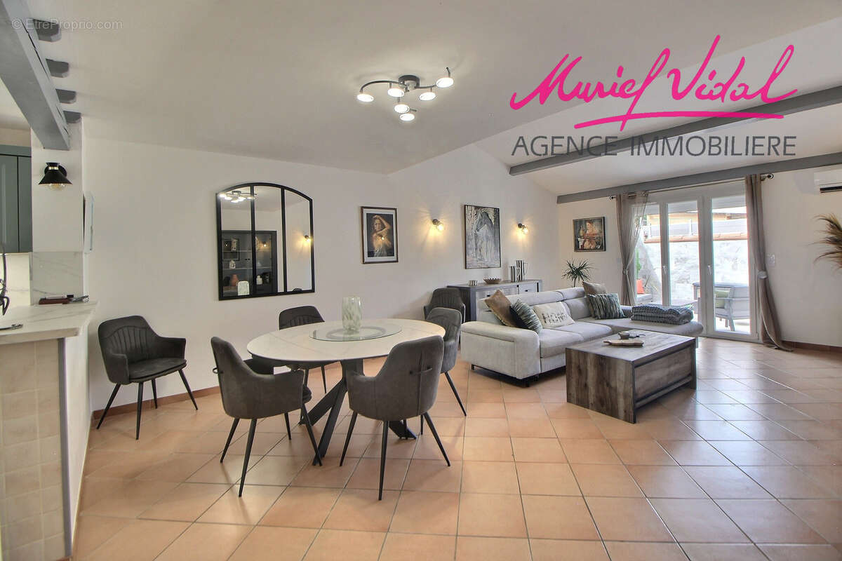 Achat saint cyprien plage/ acces plage 300 m à pied - villa renovee 127 m2 - photo 2