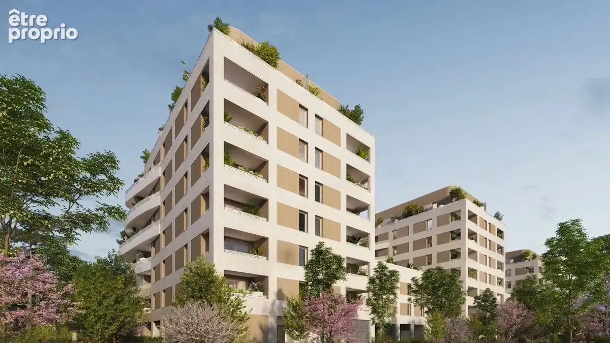 Appartement 4 pièces 87m² + Terrasse de 40m² + Parking sous-sol  ! BARRIERE DE PARIS - photo 9