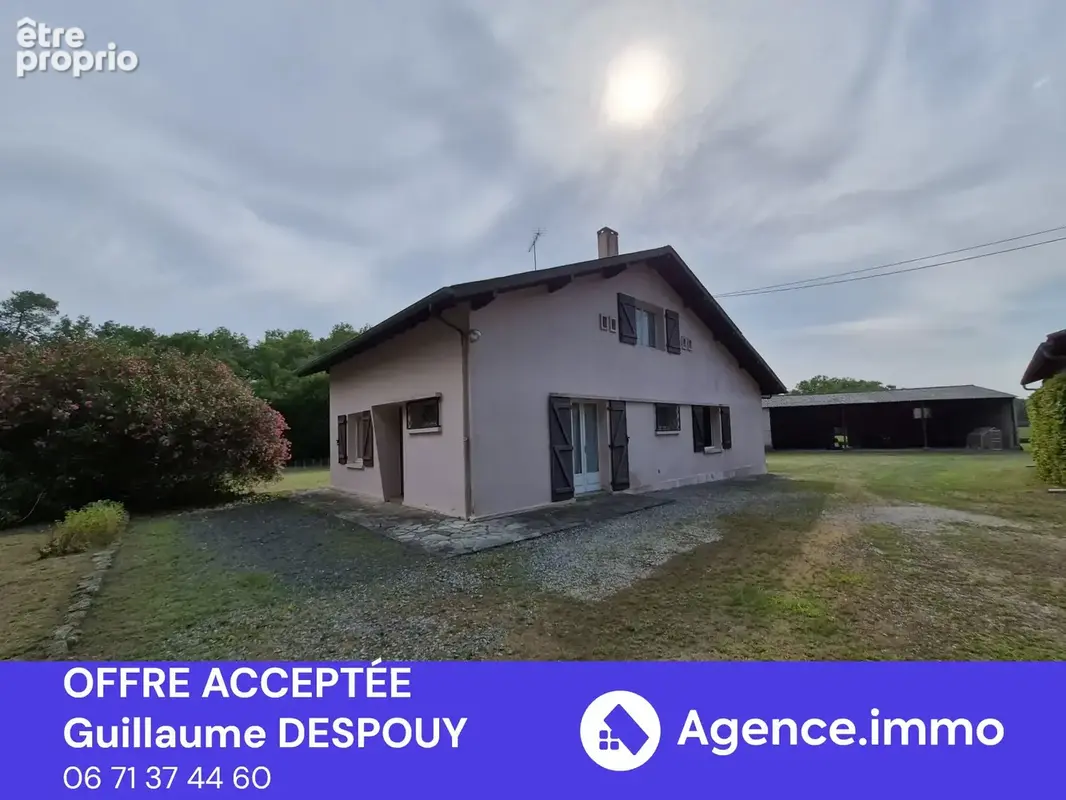 Maison à MIMBASTE