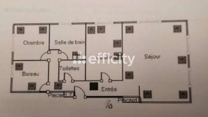 Appartement à RUEIL-MALMAISON
