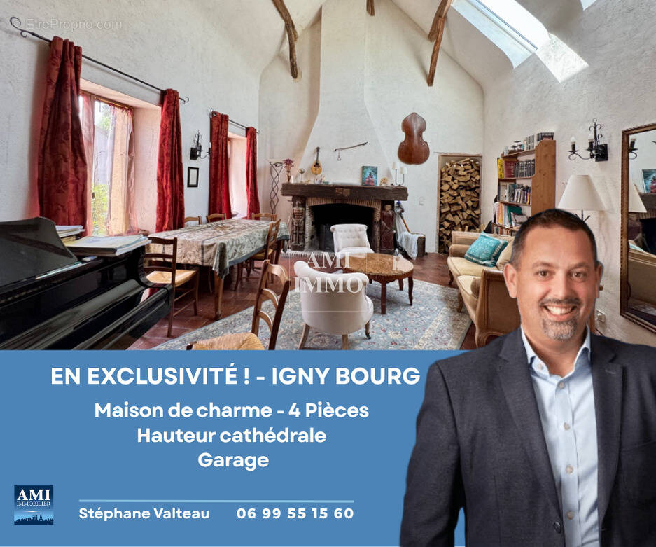 Maison à IGNY