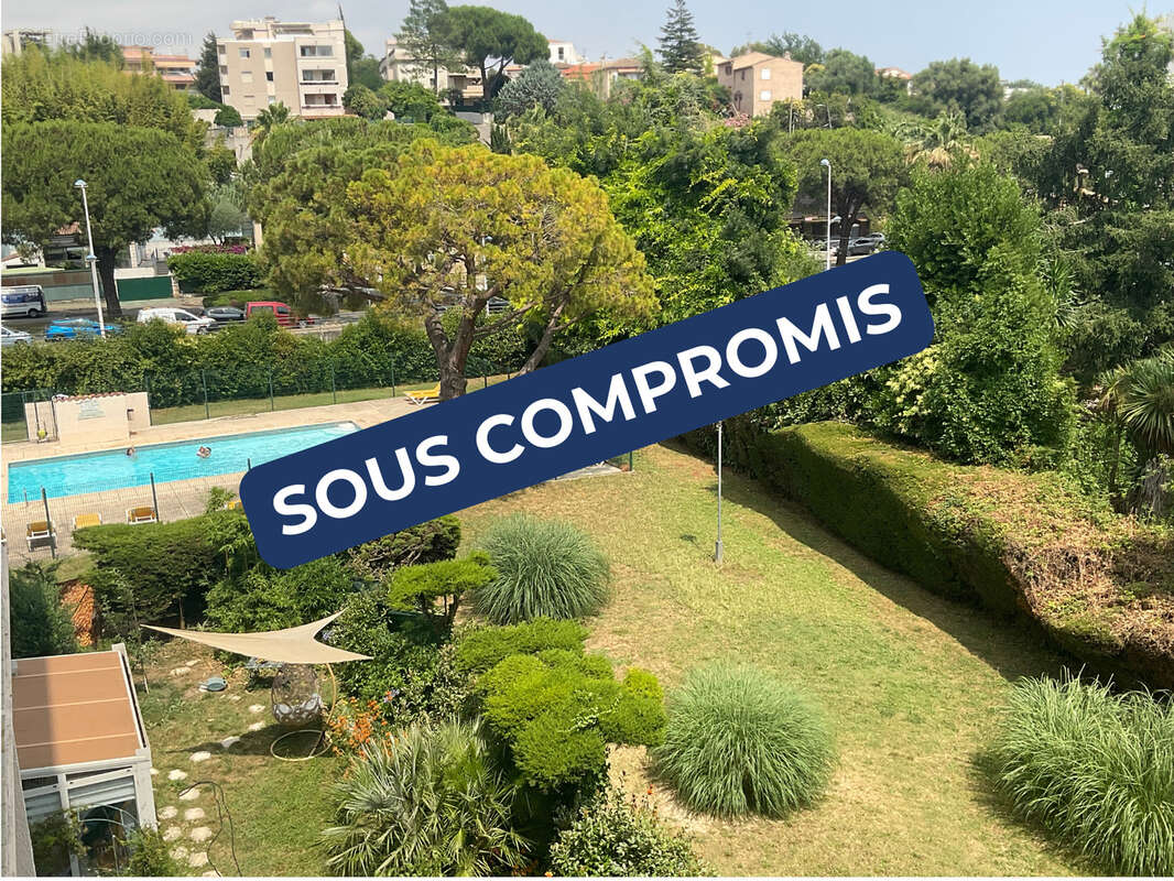 Appartement à CAGNES-SUR-MER
