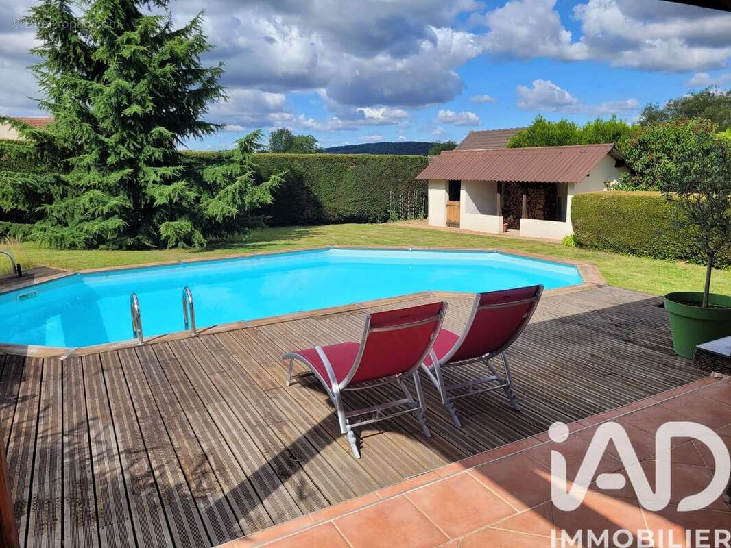 Maison 133 m² à Toulon-Sur-Arroux  - photo 7
