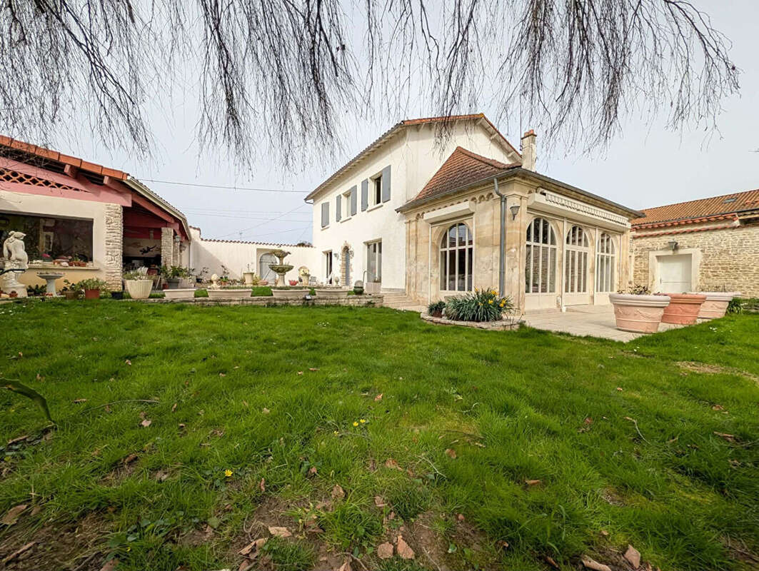 Maison à SAINT-MAIXENT-L'ECOLE