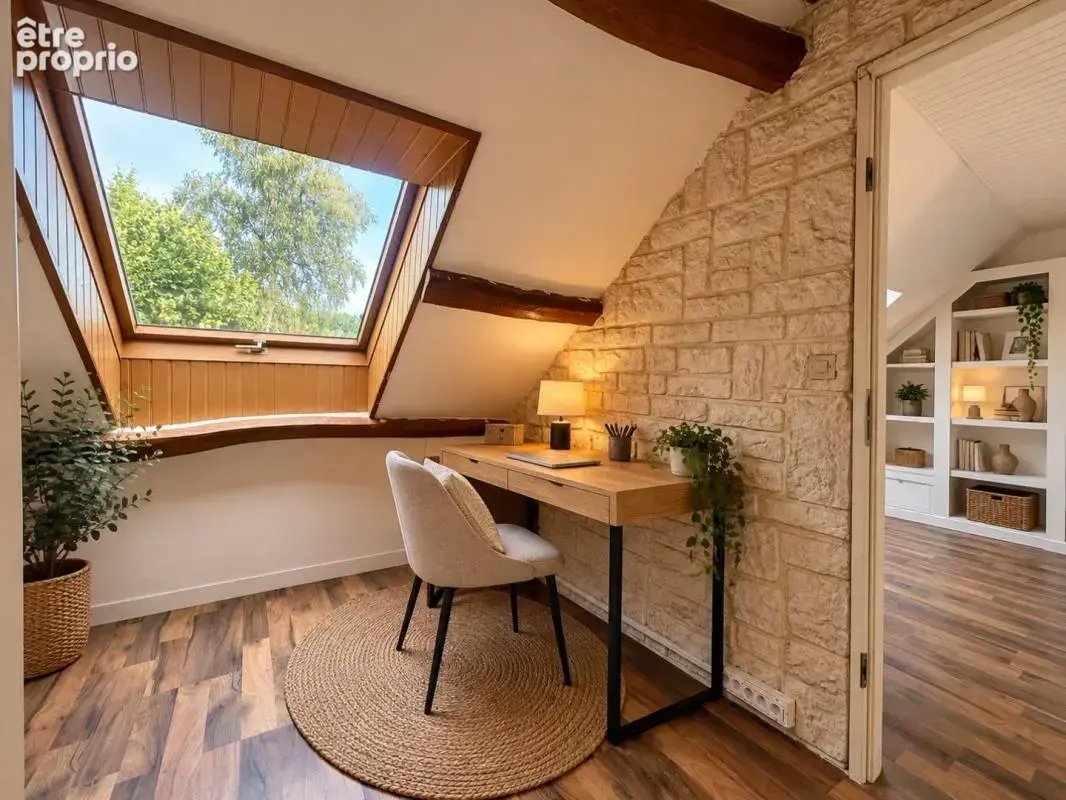 Maison 6 pièces 94 m² à vendre à Mirvaux (80260) - photo 9